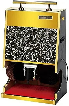 Schuhputzmaschine, Sohlenreiniger, Elektrische