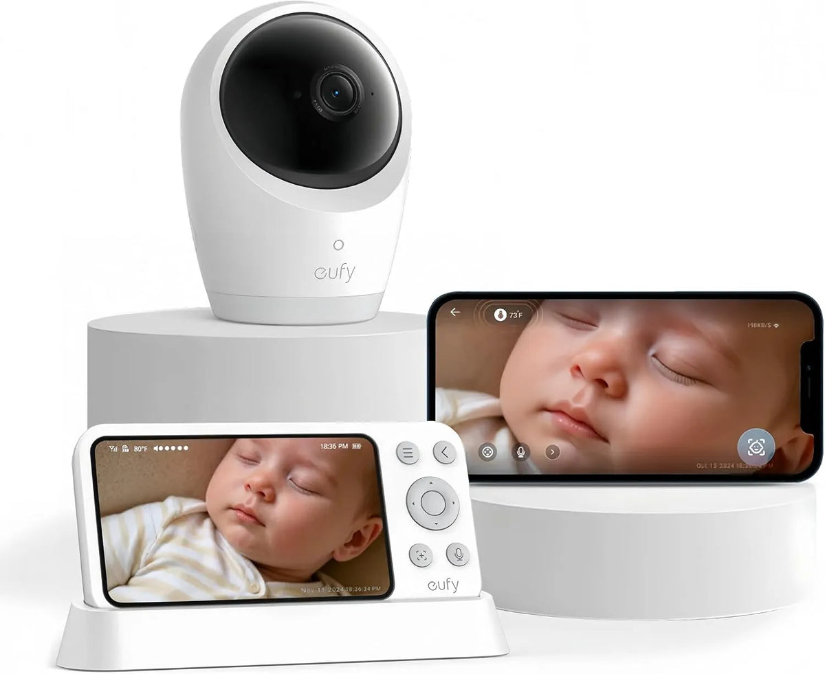 Monitor E21 5-Zoll-Display, WLAN, 4K UHD, Hybrid-WLAN/Offline-Modus, 8-Fach Zoom, 720p