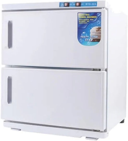 Handtuchwärmer, Schrank, 50 L, 400 W, Wohnzimmergestaltung, Wärmefunktion, Schwarz