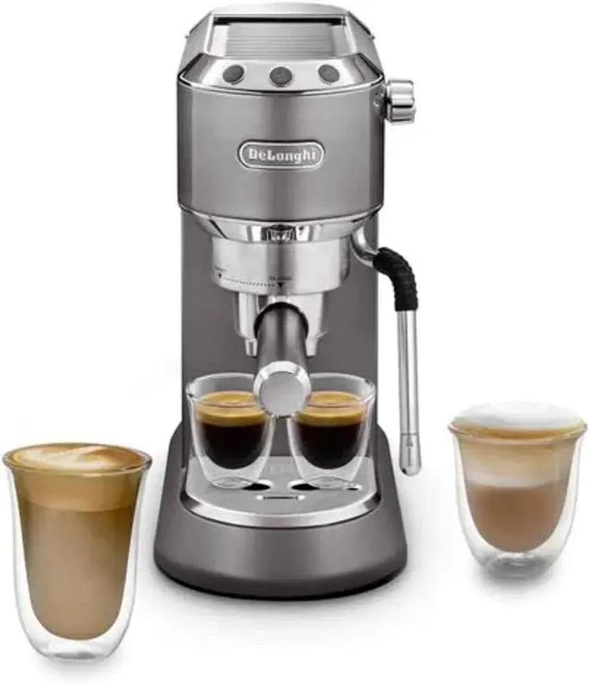 De'Longhi EC885.M Kaffeemaschine, 15 cm, Dampf, Passend für Tassen bis 13 cm