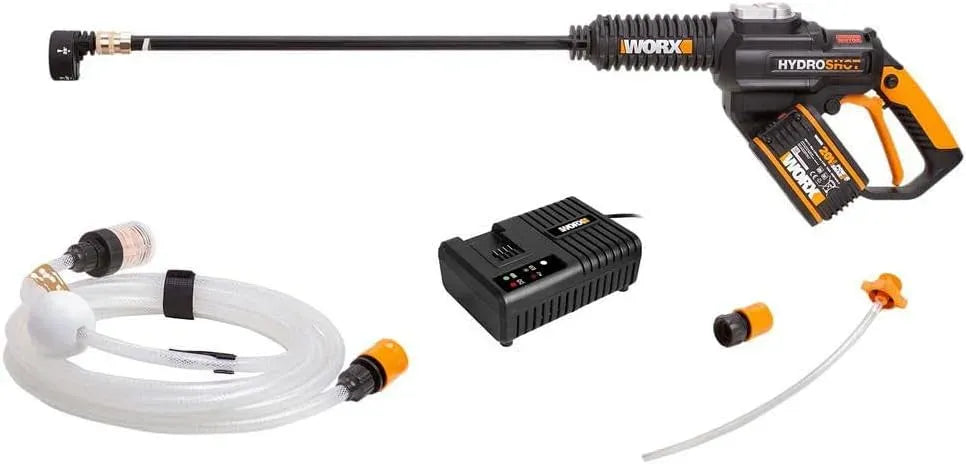 Hochdruckreiniger, 18 V, Worx WG630E.1, tragbar, 20 V max, 4,0 Ah
