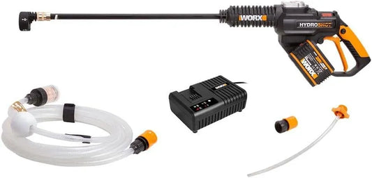 Hochdruckreiniger, 18 V, Worx WG630E.1, tragbar, 20 V max, 4,0 Ah