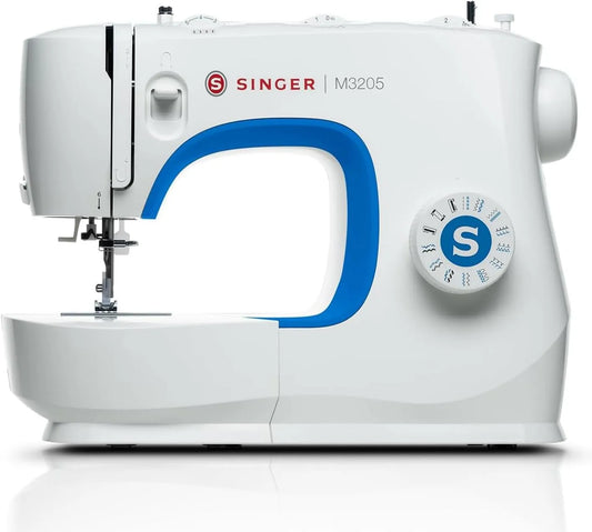 M3205 Nähmaschine, elektrische Nähmaschine, Weiß, Singer