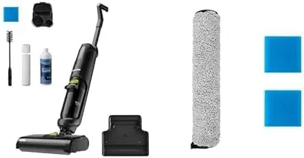 Gerätezubehör, EUREKA NEW400, Transportrollen, 2 Wattefilter und 1 Rollenbürste inklusive