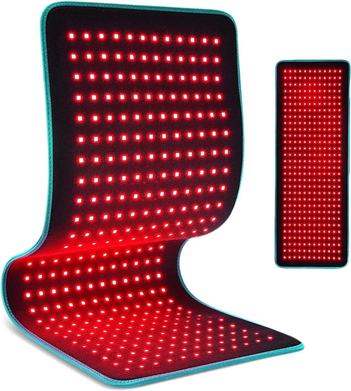 Rotlichtlampe, infrarotlampe, Wärmelampe, 80x30 cm, 660 nm, 850 nm, Wärmefunktion, iTHERAU