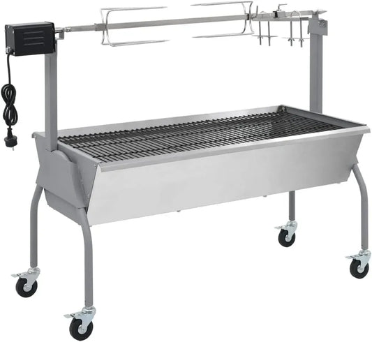 Spanferkelgrill, Metzgergrill, Outdoor, Holz, für Holzkohle