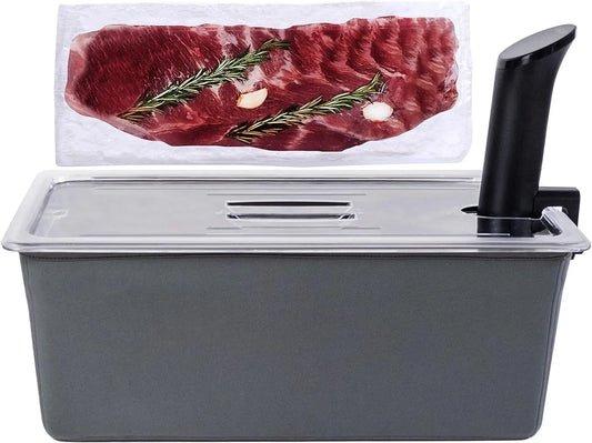 Vide-Behälter, Sous Vide-Behälter und Deckel isolierhülse, VÄESKE