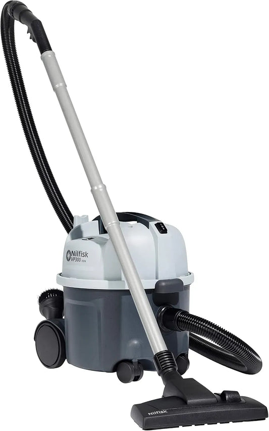 VP300 EU2 Gewerbesauger, Staubbehälter, Trockensauger, Filter, Kabel, 10 L, 50 dB, 8 l, 15 m, Nilfisk