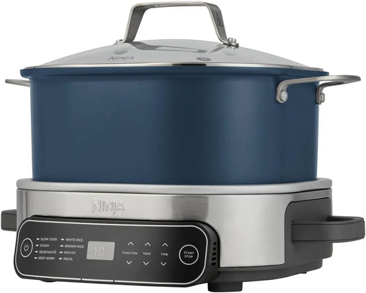 Ninja PossibleCooker, Multikocher, Schongarer, Topf, elektrischer Multikocher, 6 L