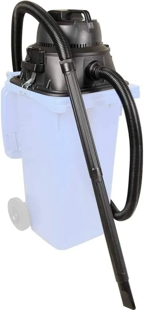DIN 120 Nass-/Trockensauger/Industriesauger, Aufsatzsauger, 120 L, 1100 W, BRB