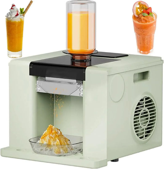Schneekegelmaschine, Eismaschine, Speiseeismaschine, 60 kg, Restaurant, für den gewerblichen Einsatz
