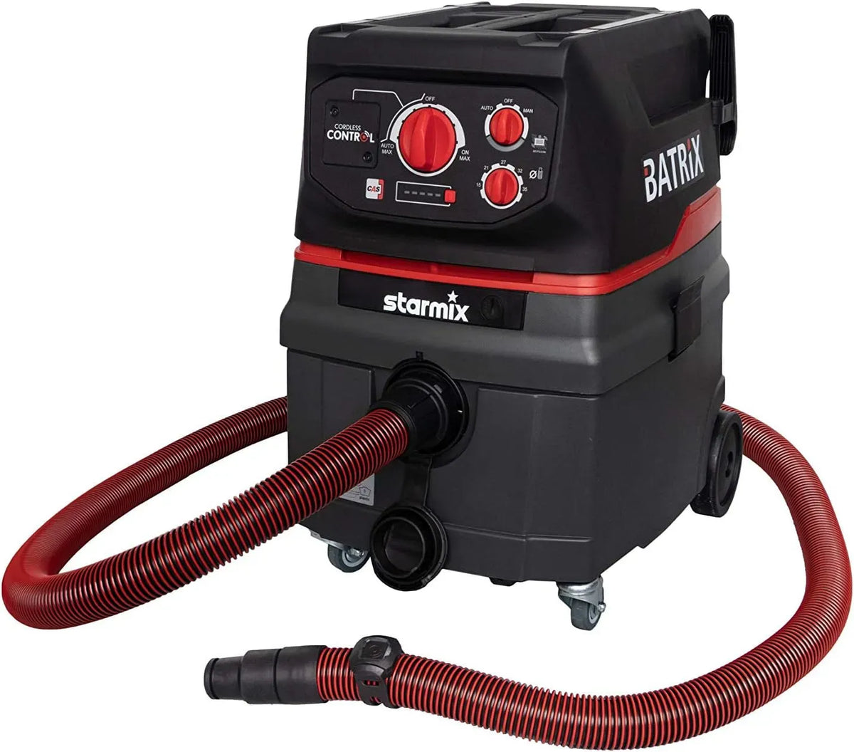 Starmix M 36 36-18V Staubsauger, 25 L, 18 V, ISC BATRIX -18V