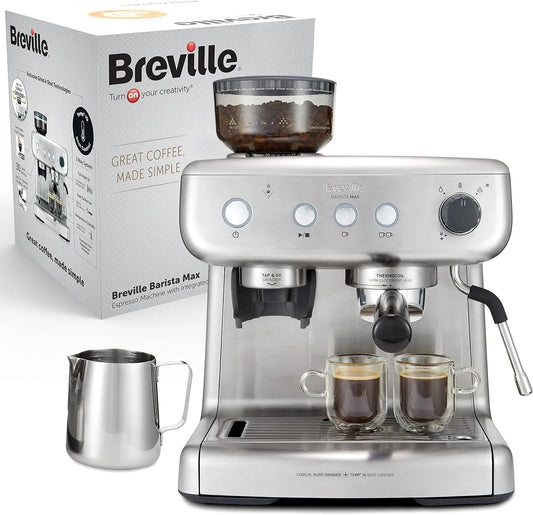 Siebträgermaschine, Barista, Breville Barista Max Siebträgermaschine