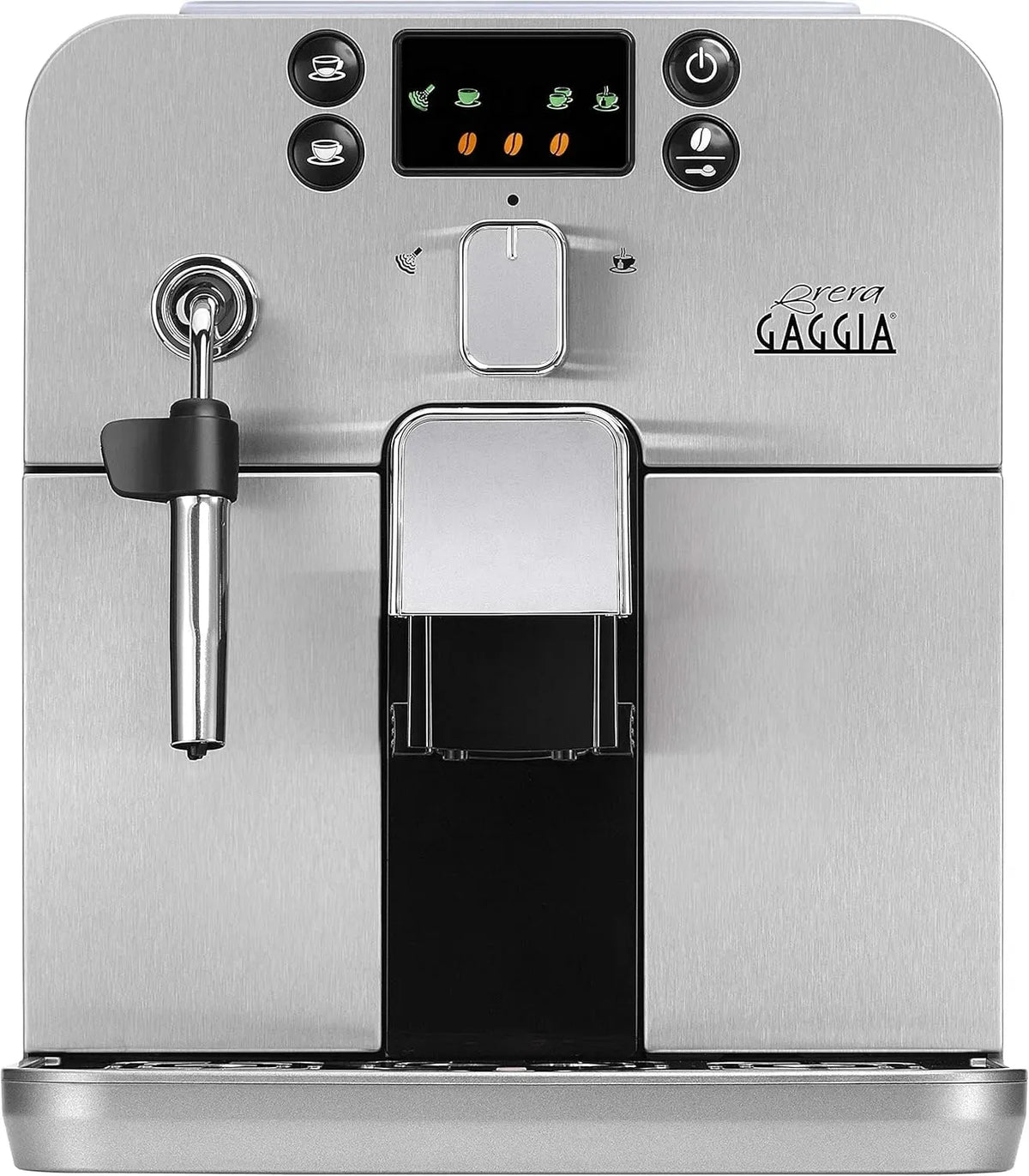 Kaffeevollautomat, Gaggia RI9305/01, Dampf, Silber, Dampfdüse