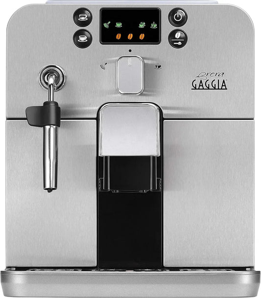 Kaffeevollautomat, Gaggia RI9305/01, Dampf, Silber, Dampfdüse