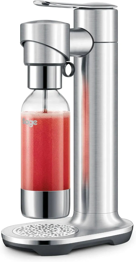Sage Soda Maker, Edelstahl, The InFizz Fusion