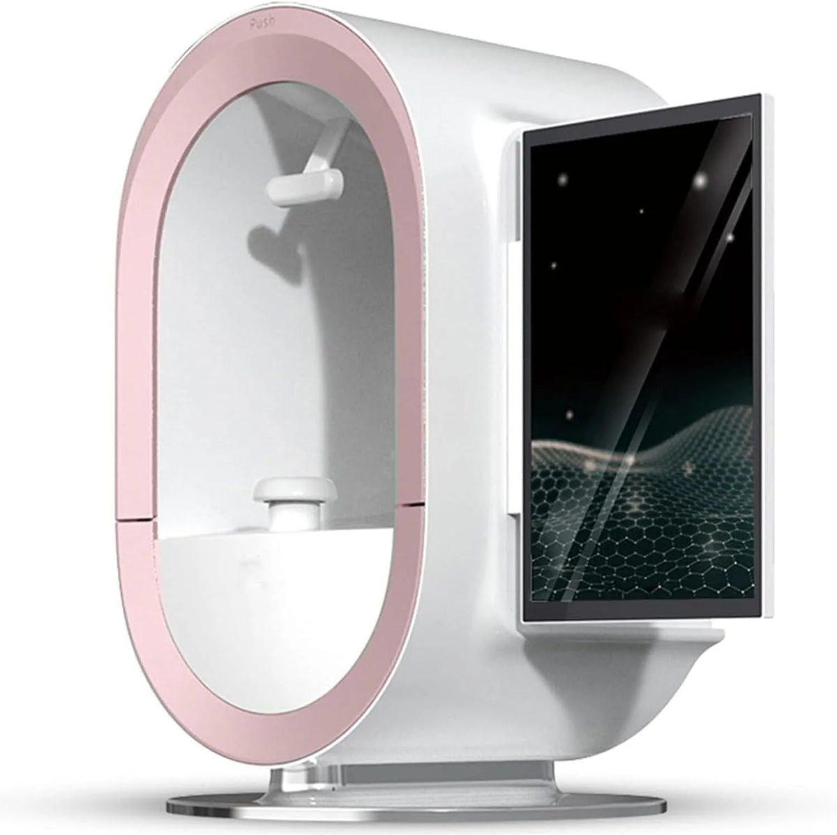 Machine, 13,3 Zoll, 3D-Optik, Wohnzimmergestaltung, für Beauty Salon Gesunde Hautpflege Pink