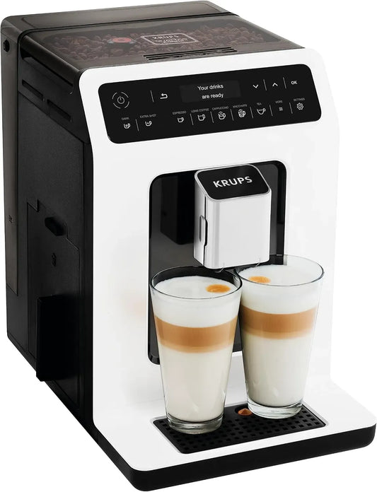 Krups Espresso-Vollautomat, Touch-Bedienung, One-Touch Cappuccino