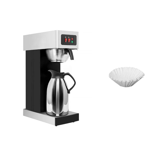Kaffeemaschine, 2,2 L, GGM, Kaffeebereiter, elektrische Kaffeemaschine, Gastro Filterkaffeemaschine 2,2 L