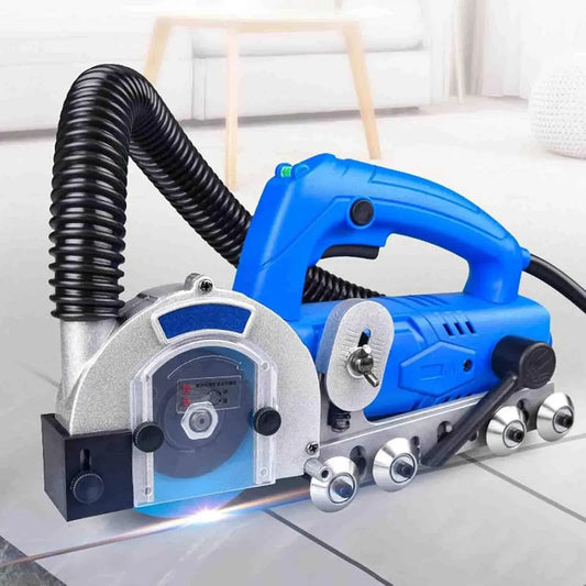 Fliesenmörtelentfernungsmaschine, Fugenbearbeitungswerkzeug, Fugenreinigungswerkzeug, 1200 W, für Böden