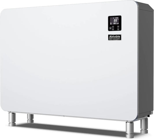 Luftentfeuchter, Aktobis WDH-SE60, WLAN, Inverter, Vollinverter-Technologie, Automatikmodus und WLAN-Funktion