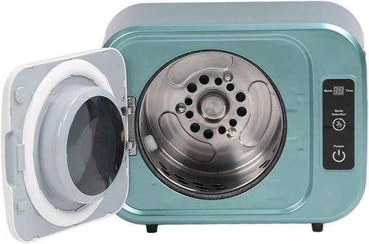Wäschetrockner, 300 W, Fockety, tragbar, Edelstahl, Grün
