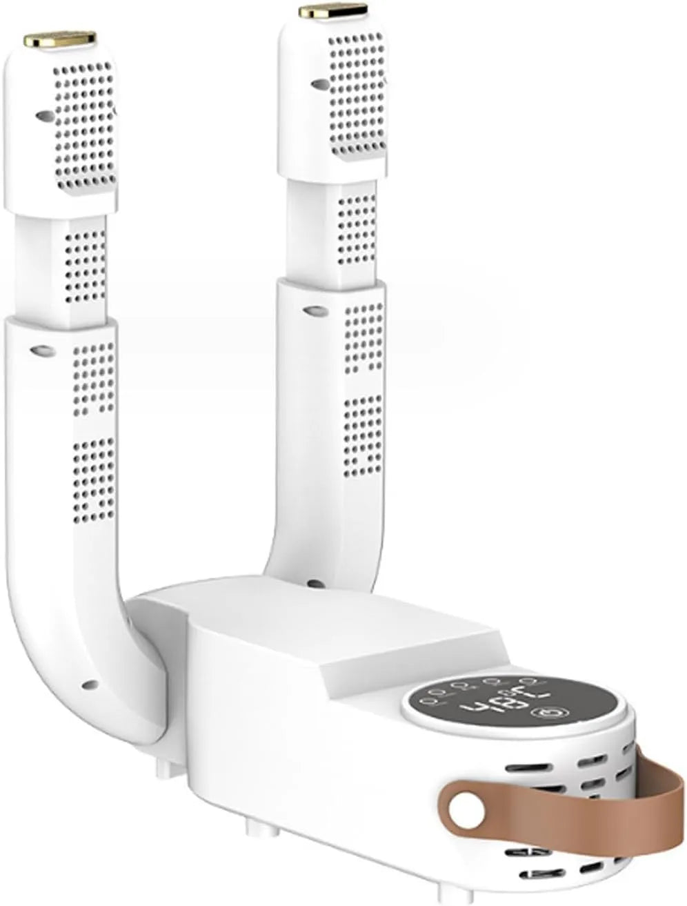 120-Minuten-Timer Stiefeltrockner, Schuhtrockner, Stiefelwärmer, elektrischer Schuhtrockner, tragbar, Wärmefunktion, für Arbeitsstiefel